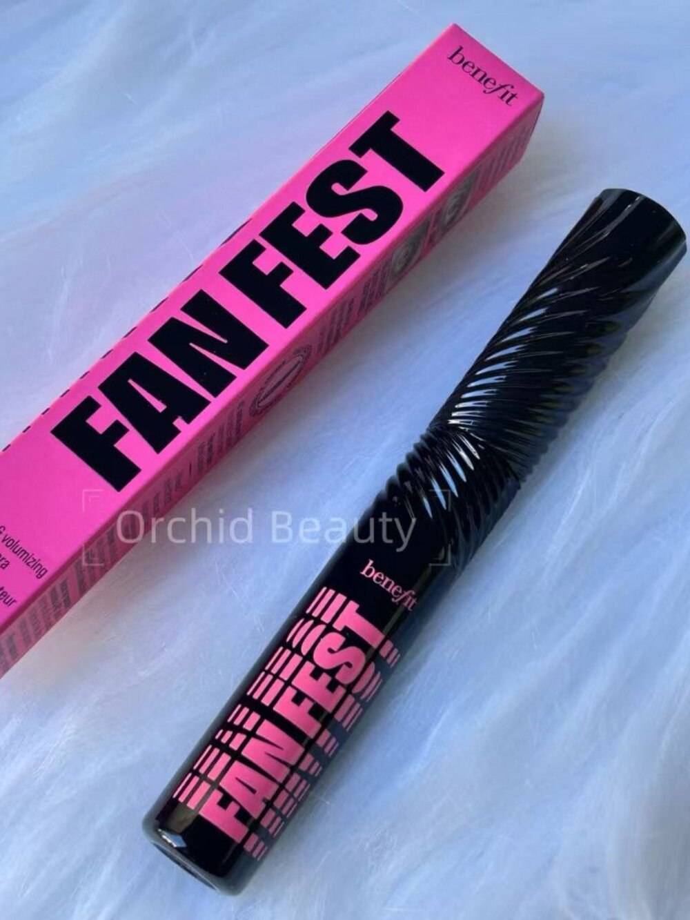 New Benefit Cosmetics Fan Fest Fanning & Volumizing Mascara~Hyper Black~Full Sz